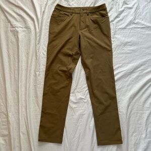 Lululemon ABC 5 pocket pants Mens 30x30